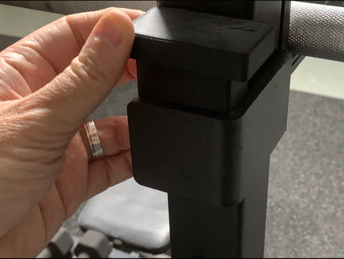 Rack Adapter for Power Racks (Fix Loose J Cups)