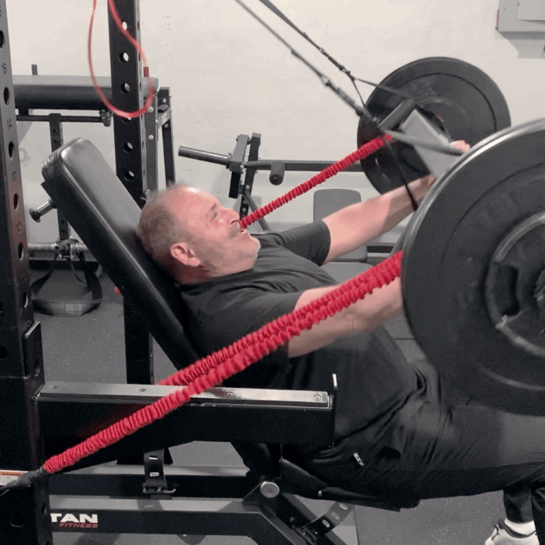 Resistance Band Superset